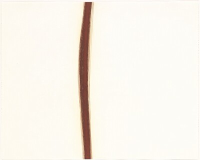 Drawing a Line As Far As I Can Reach [center panel]