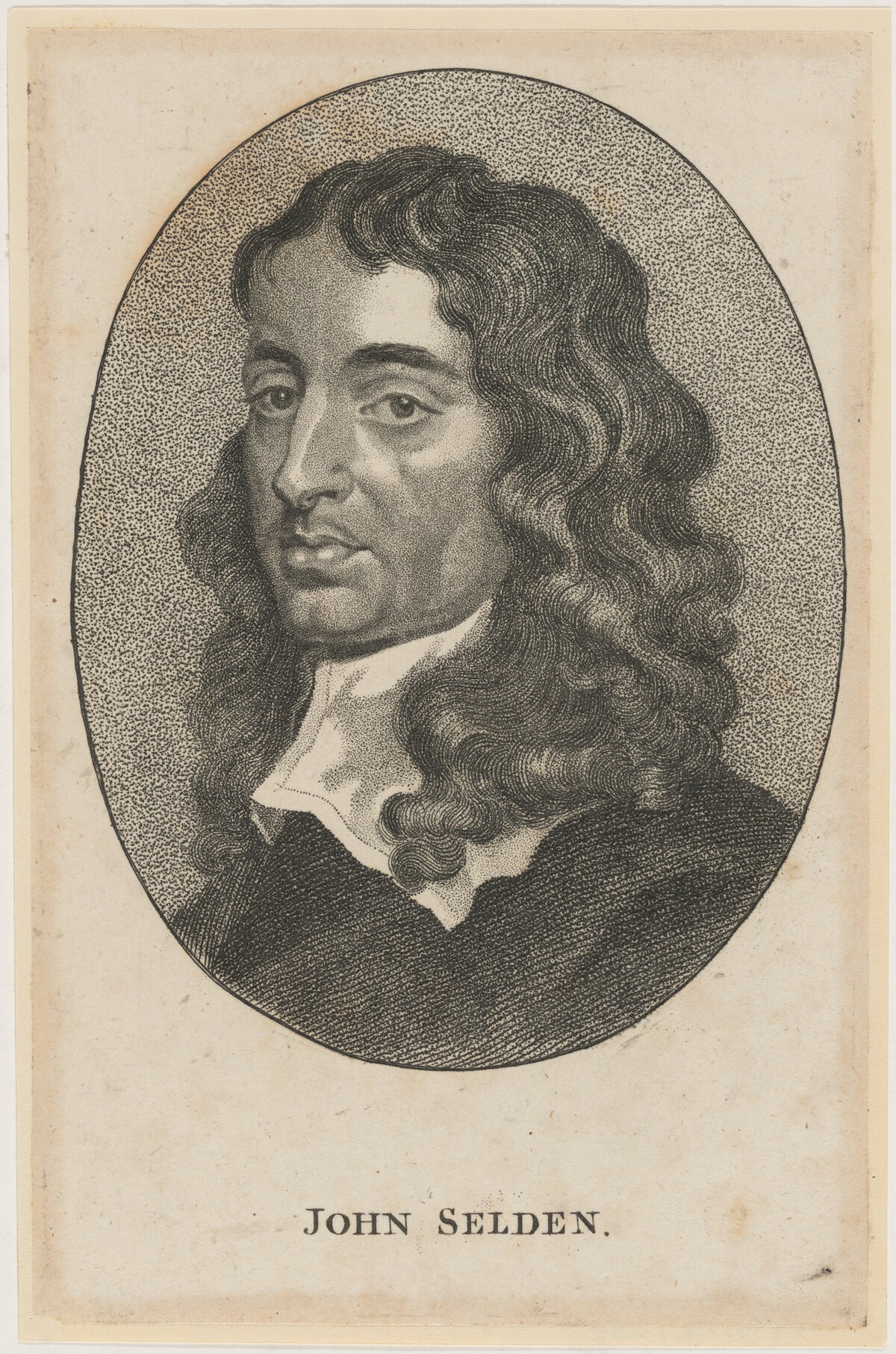 John Selden, Jurist and Antiquary by Unknown Artist