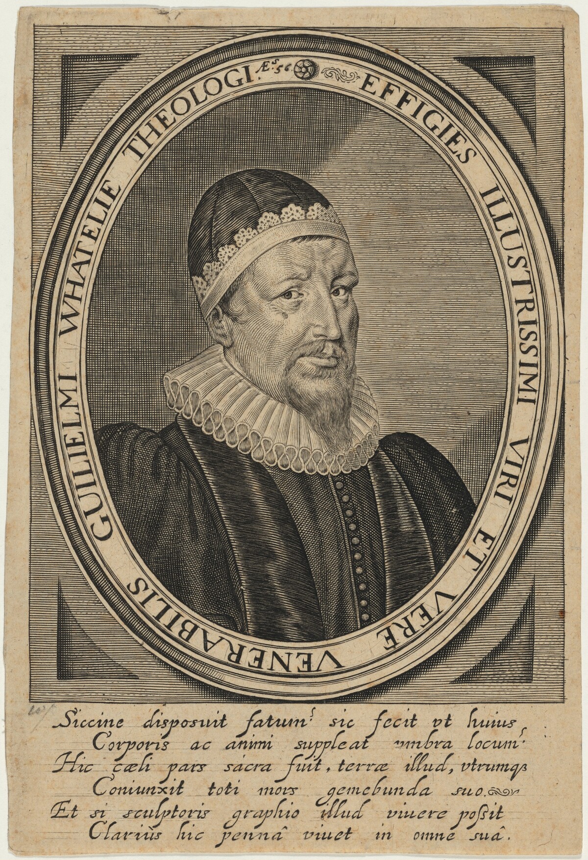 William Whateley, Puritan Vicar of Banbury by Unknown Artist
