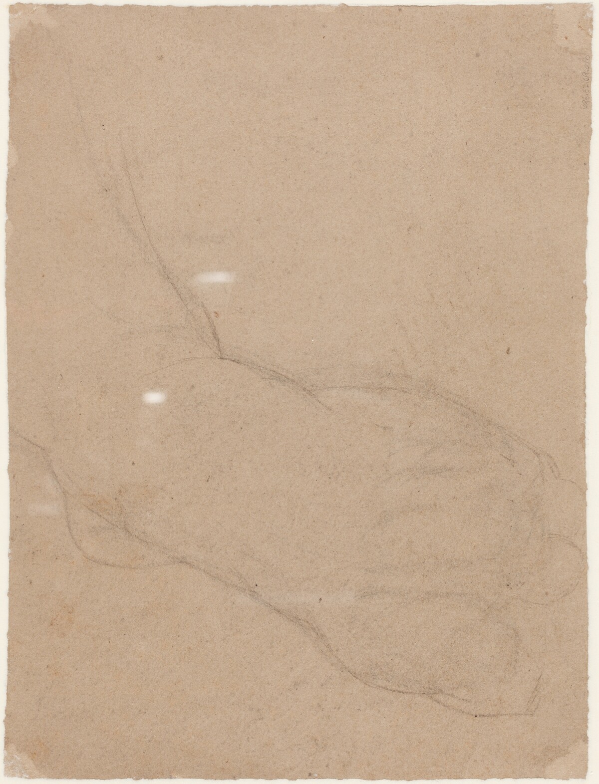 Study of a Foot [verso] by Benjamin Robert Haydon
