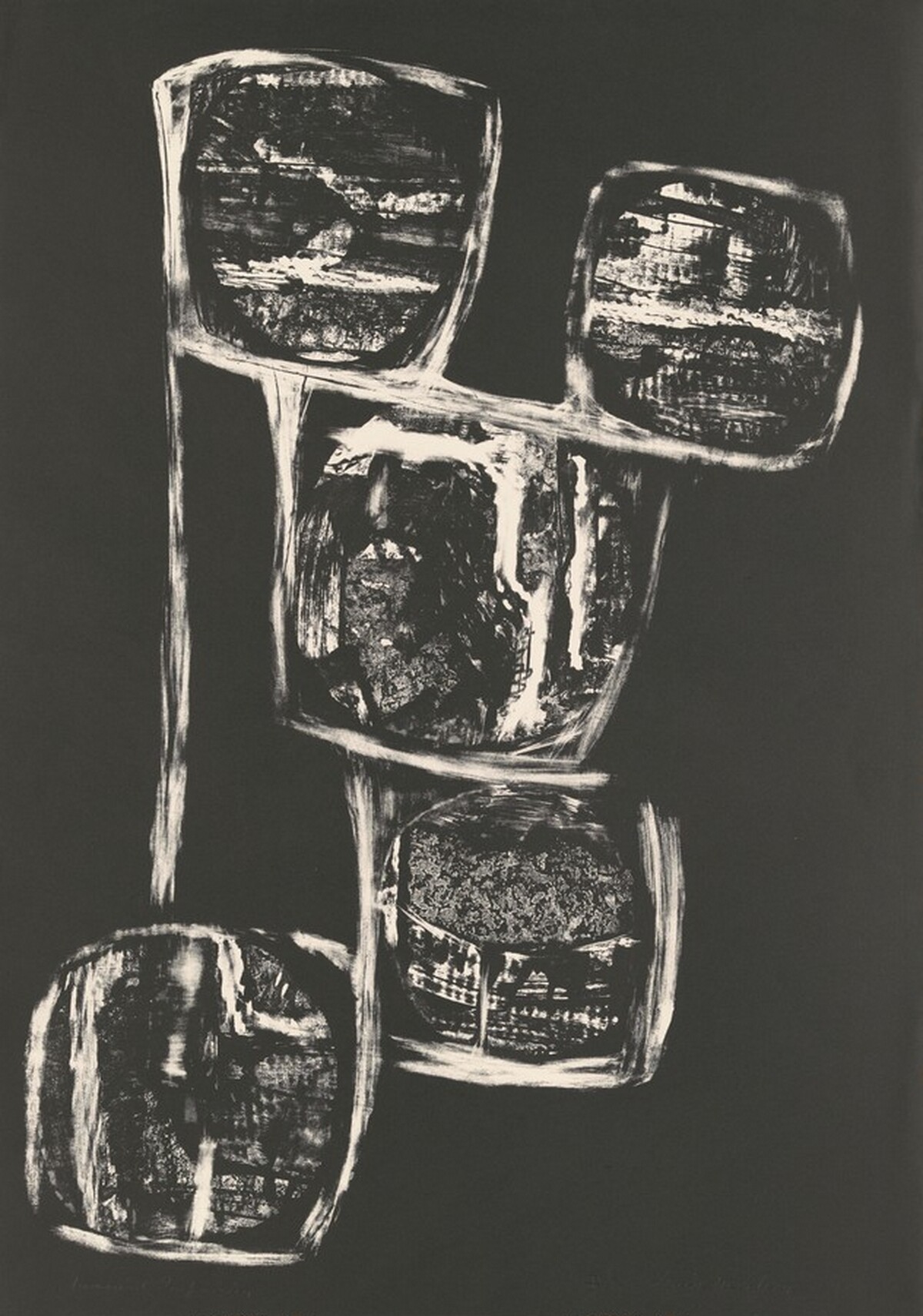 Untitled by Louise Nevelson