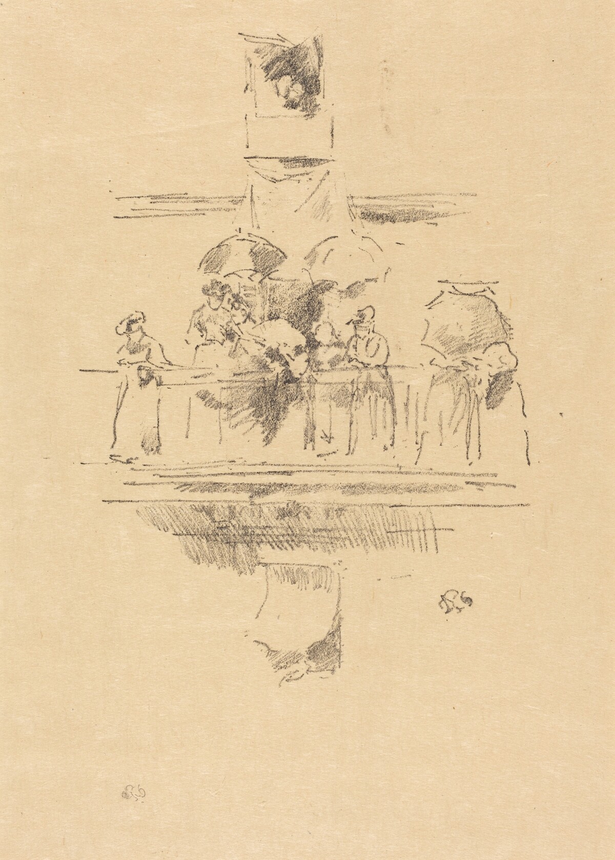 The Little Balcony by James McNeill Whistler