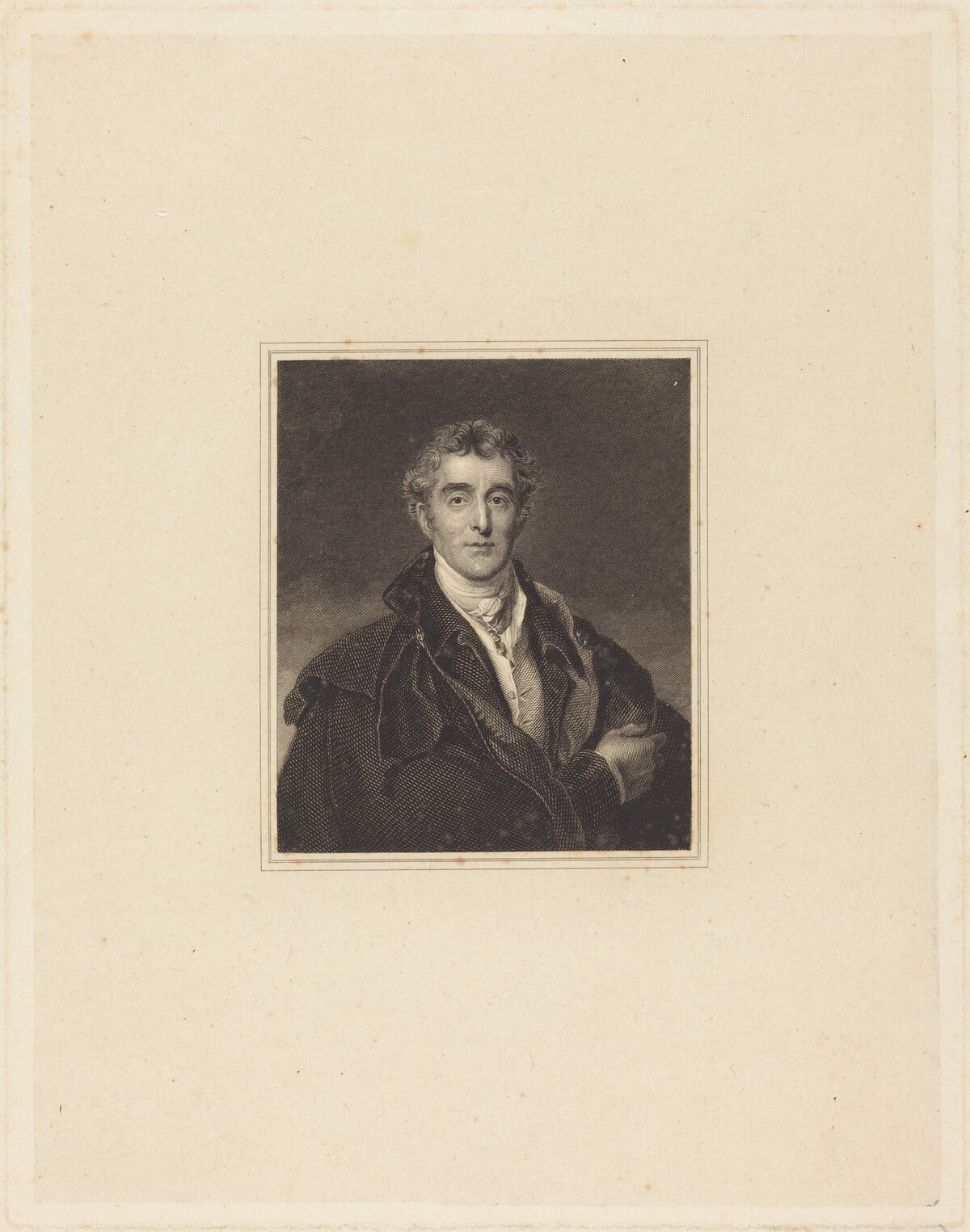 Portrait of a Gentleman by Probably British 18th Century