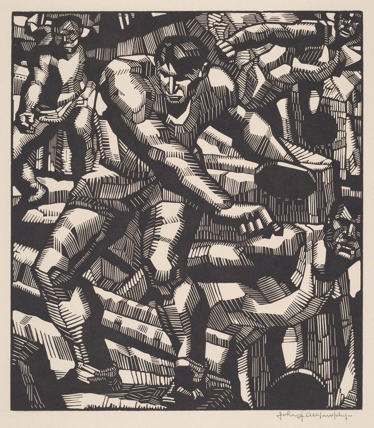 Discus Thrower by John J.A. Murphy