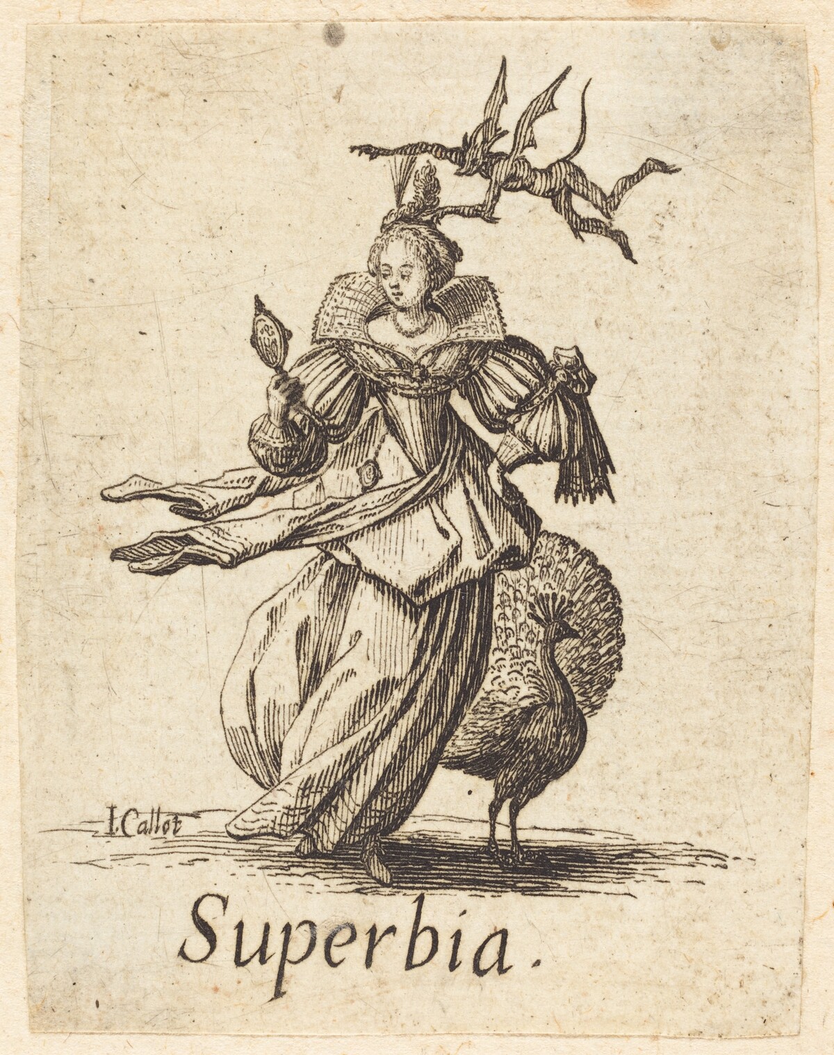 Pride (Vanity) by Jacques Callot
