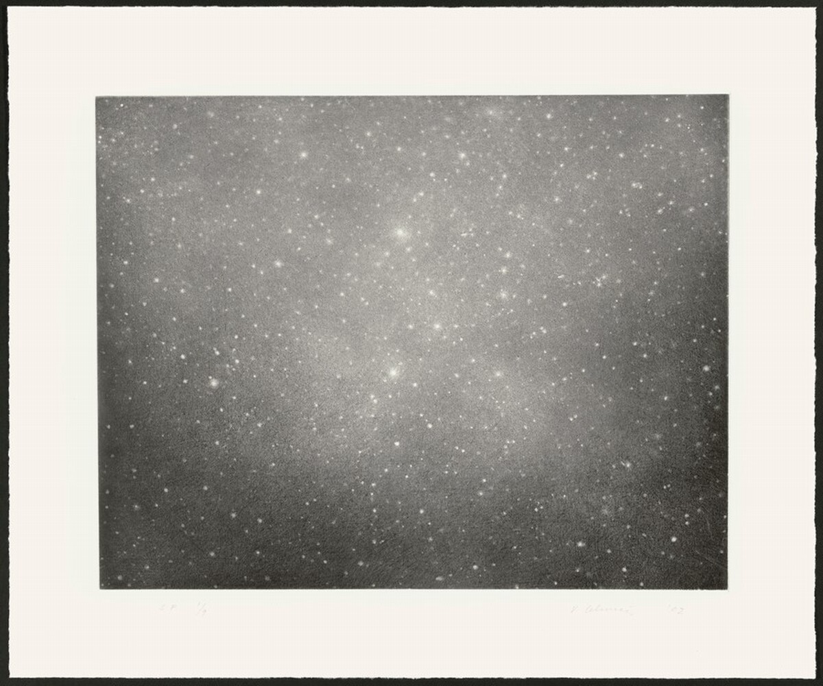 Night Sky 3 [special proof] by Vija Celmins