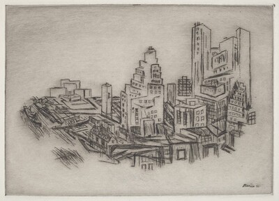 Lower Manhattan from the Bridge