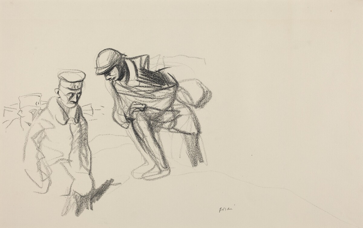 Lost Illusions by Jean-Louis Forain