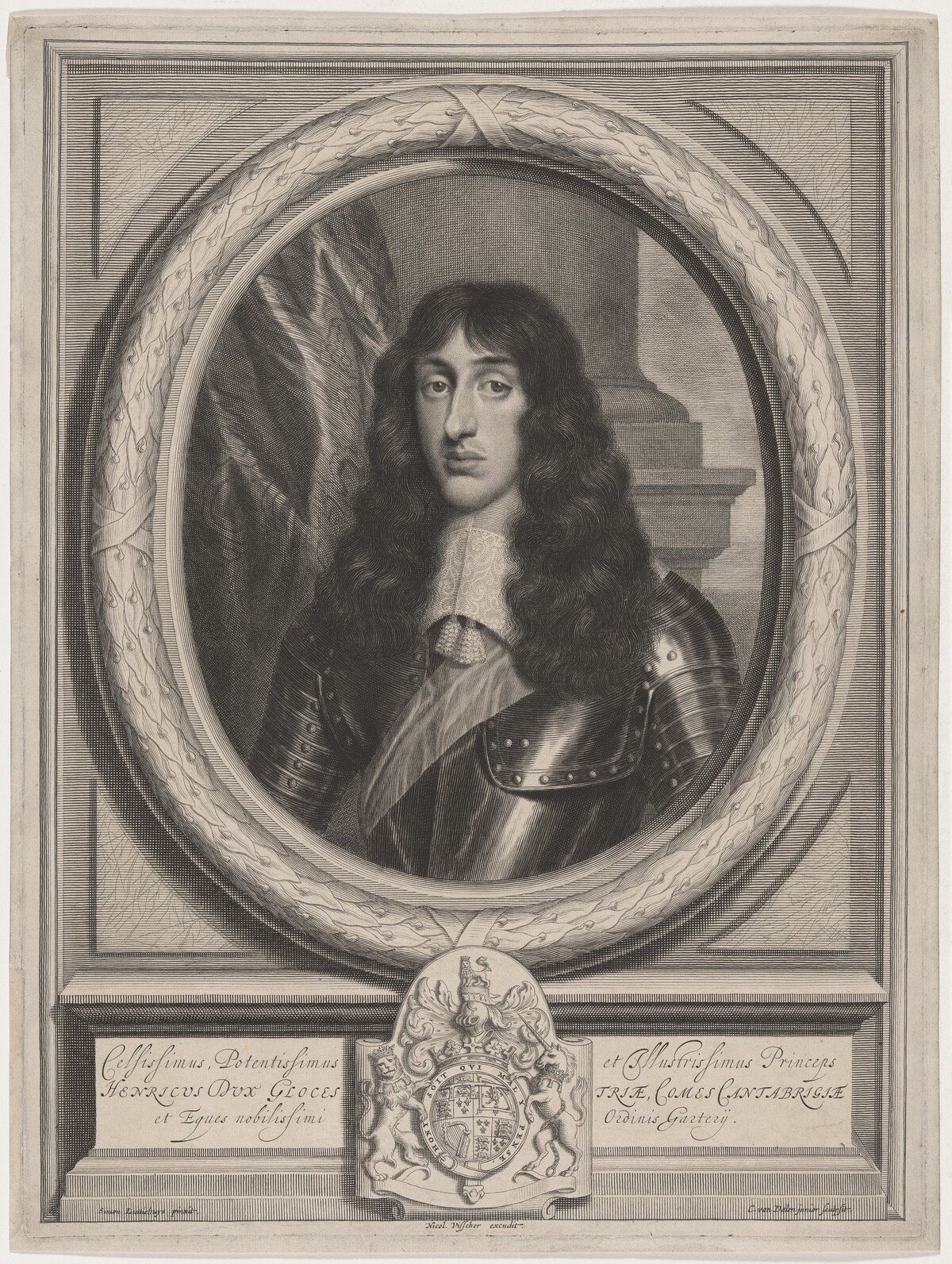 Henry, Duke of Gloucester by Cornelis van Dalen I