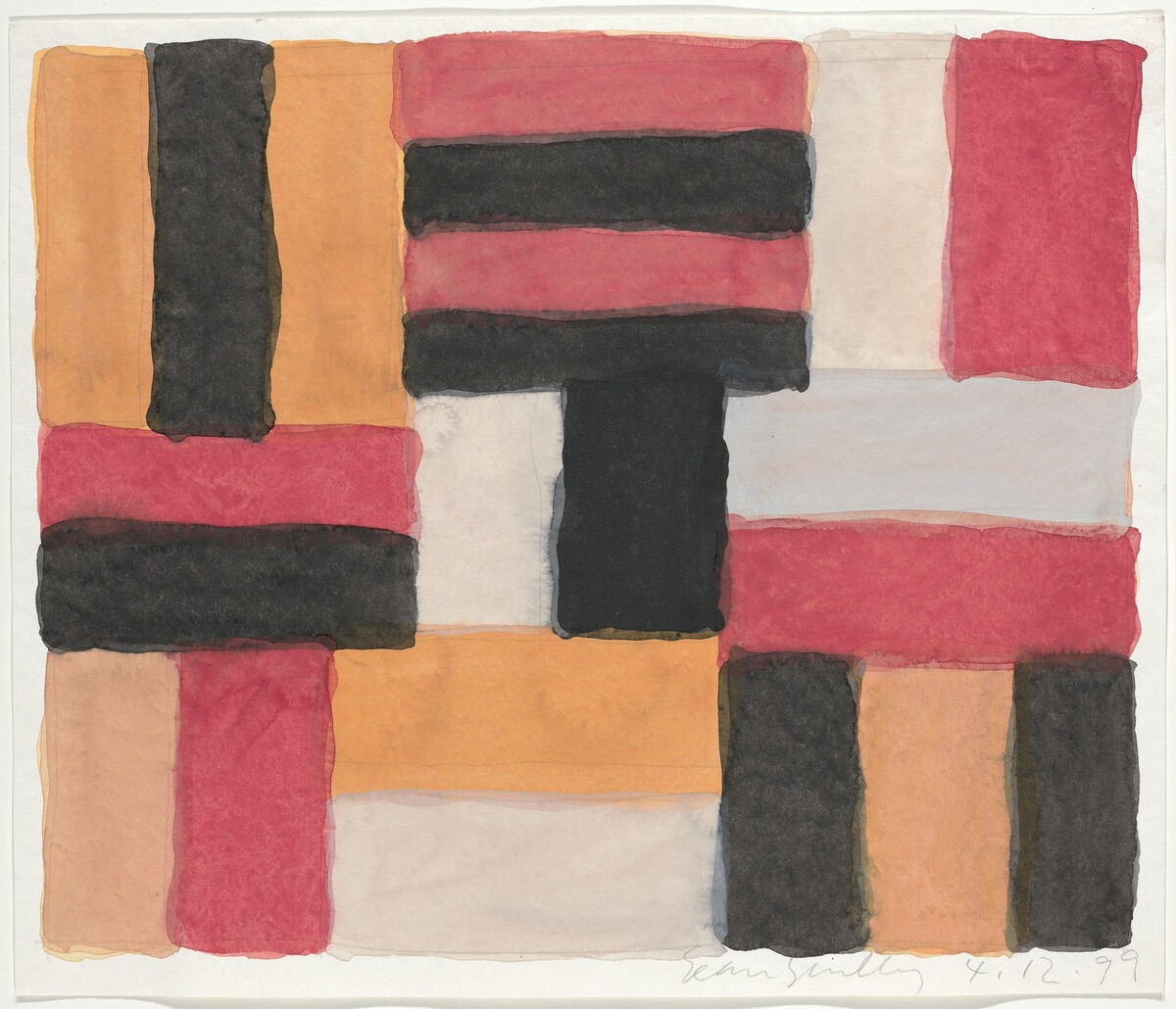 4.12.99 by Sean Scully
