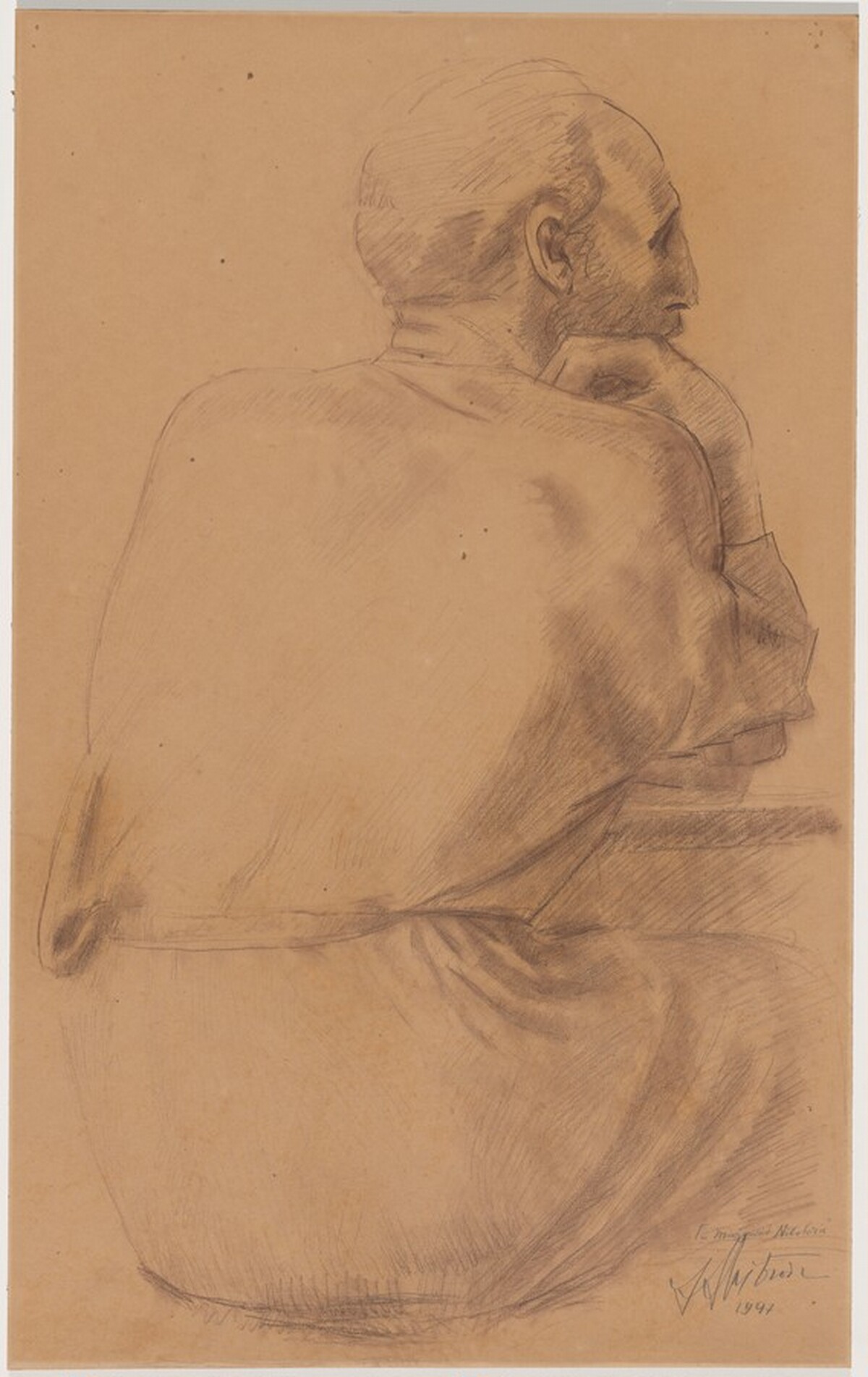 Study of Judas by Ivan Mestrovic