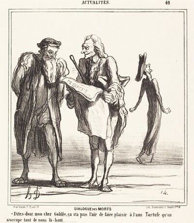 Dialogue des morts