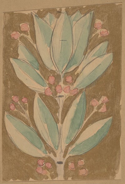 Study for a Border Design