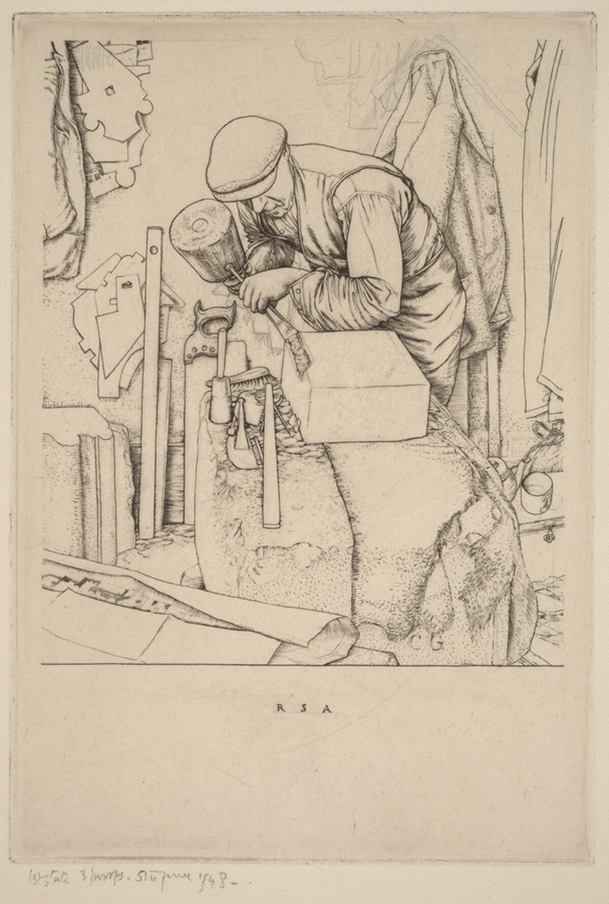 Mason of Canterbury by Robert Austin