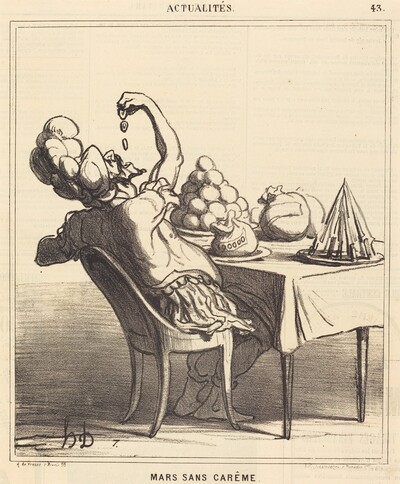Mars sans carême