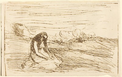 Mary Magdalene in Meditation (Madeleine en meditation)