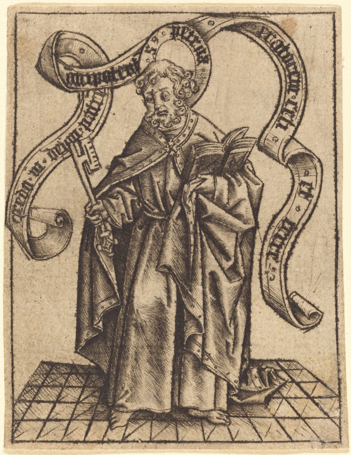 Saint Peter by Master of the Berlin Passion