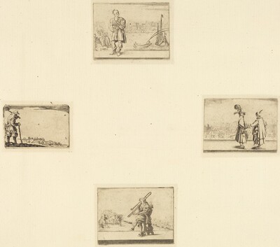 Sheet of Etchings