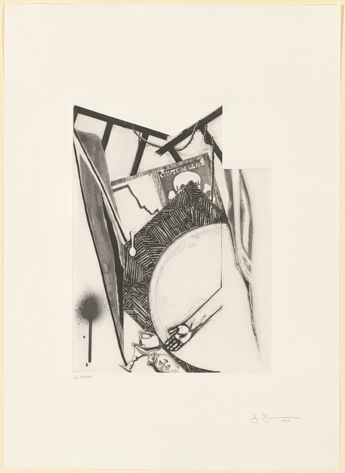 The Seasons [proof] by Jasper Johns