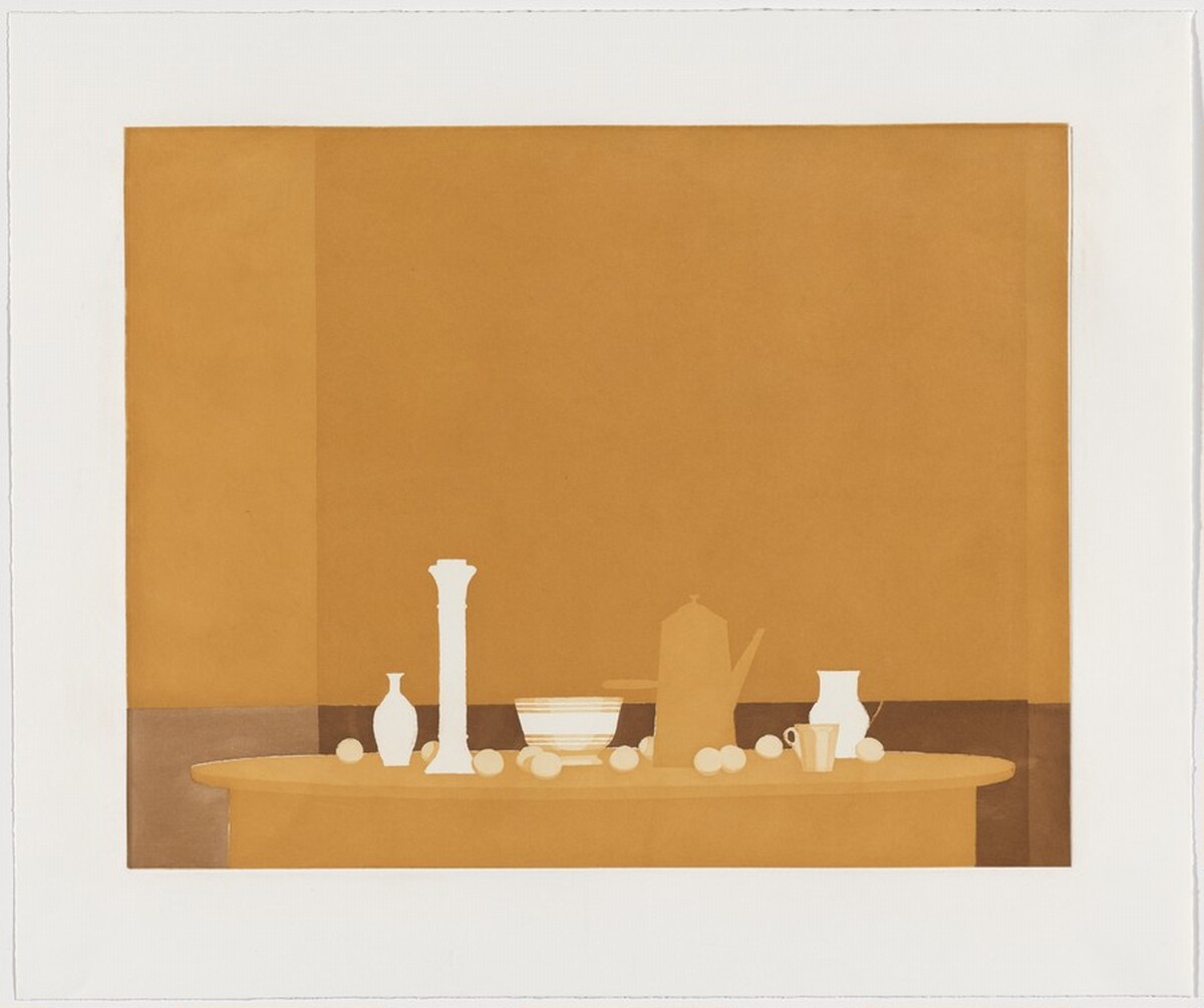 Piazza Rotonda [working proof 3] by William Bailey