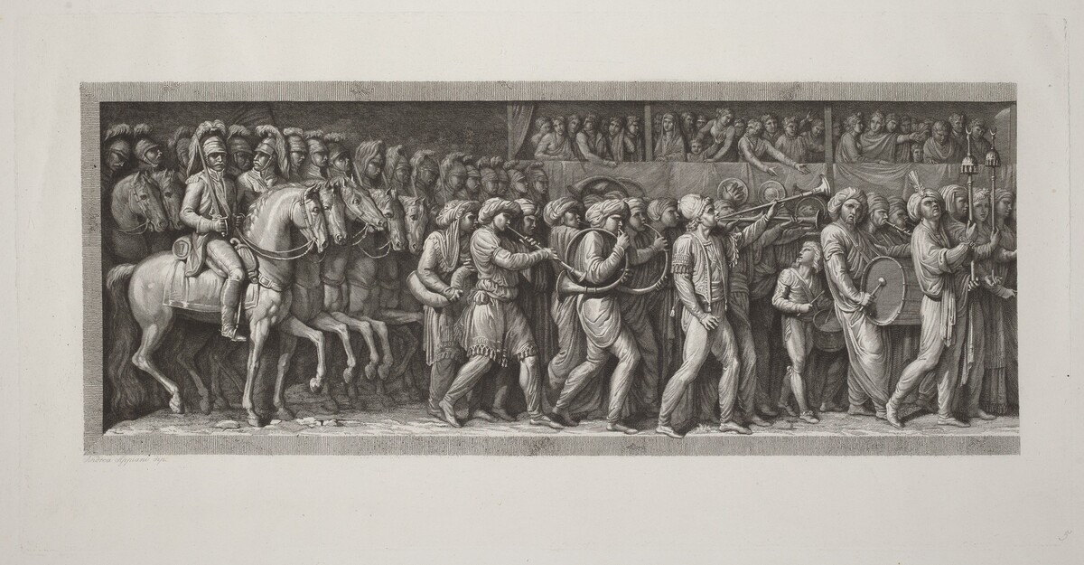 The Entrance of the French into Milan, 15 May 1796 by Giuseppe Rosaspina, after Andrea Appiani