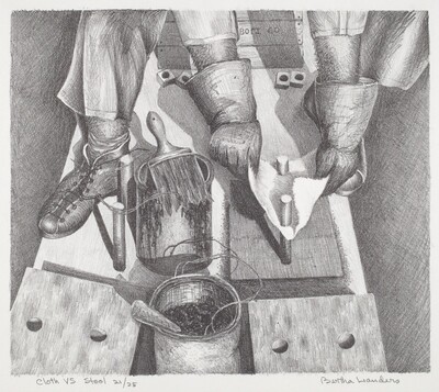 Cloth vs. Steel