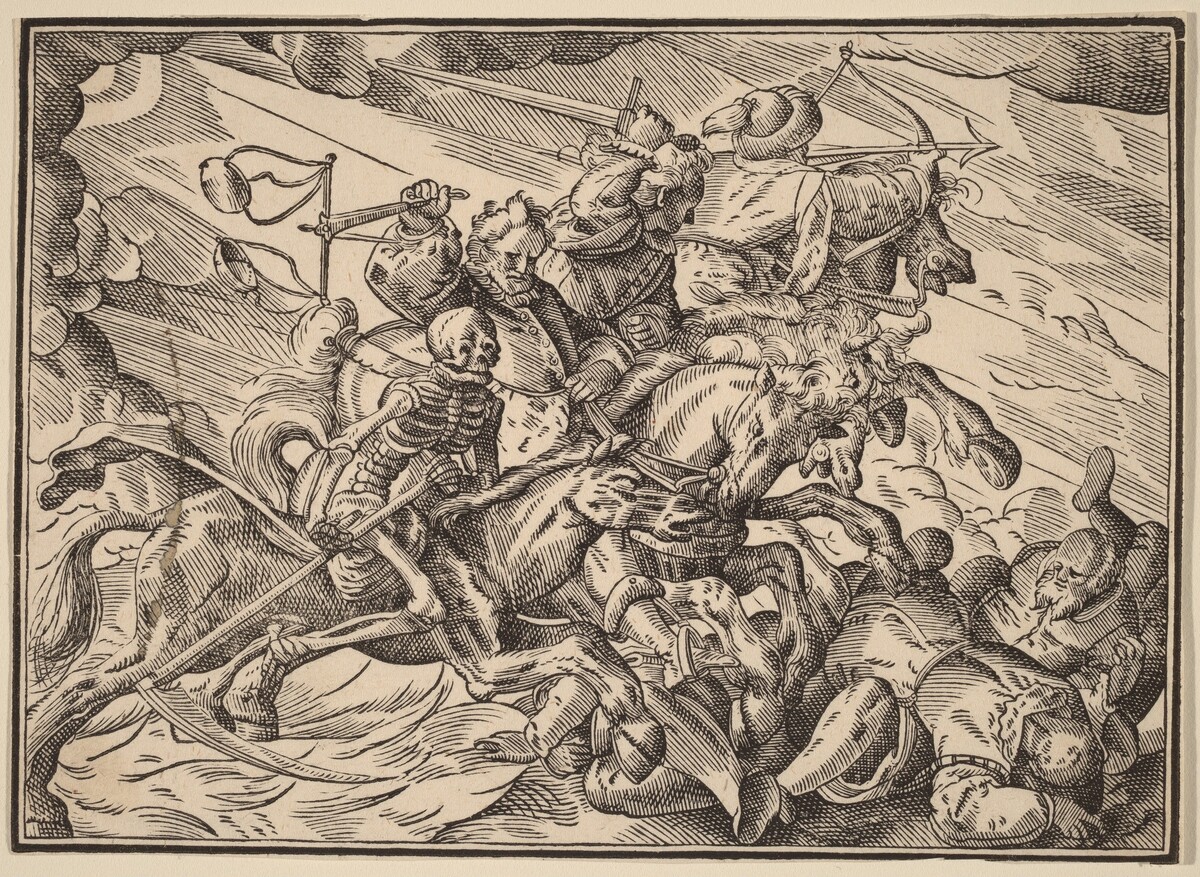 The Four Horsemen of the Apocalypse by Christoph Murer