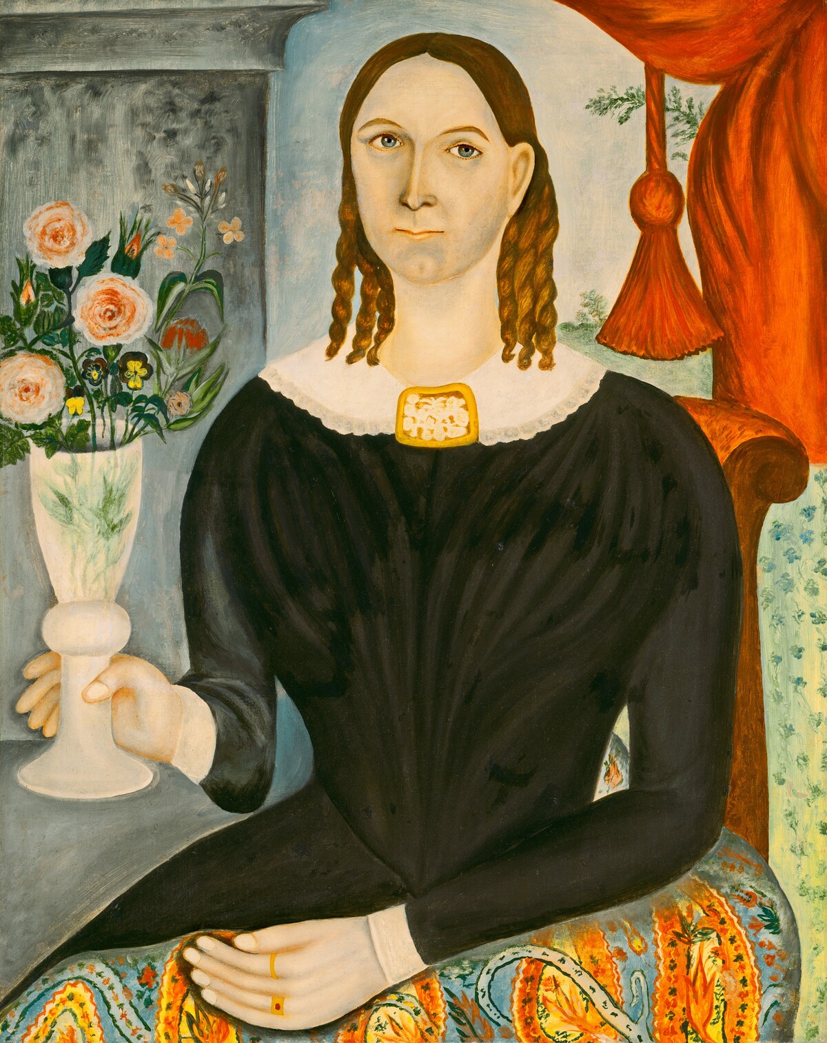 Eliza Welch Stone by Thomas Skynner