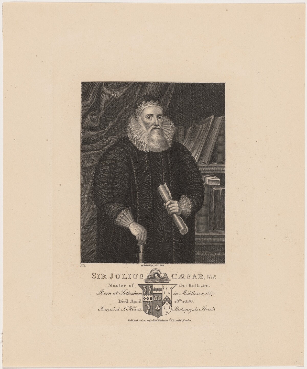 Sir Julius Caesar by Unknown Artist