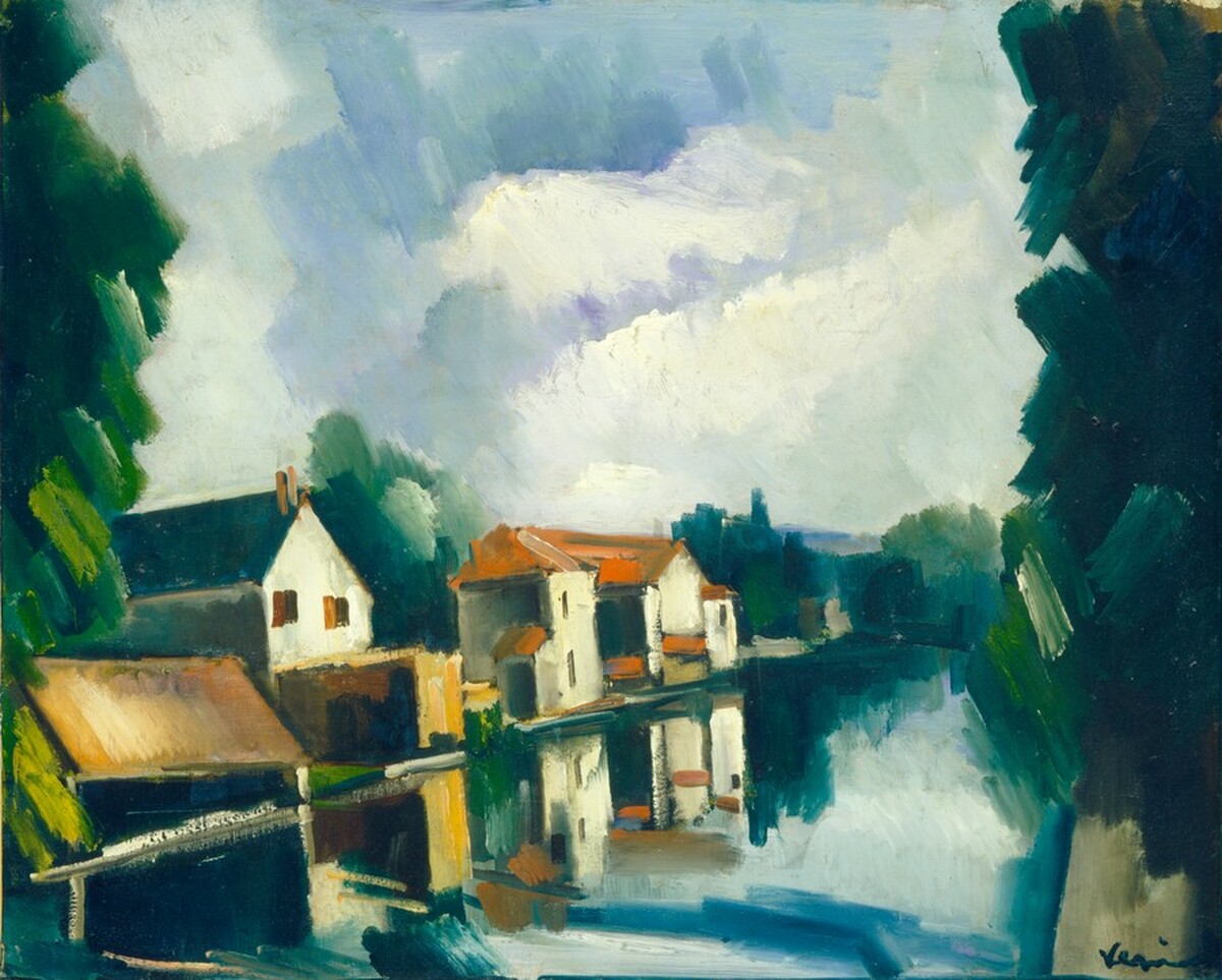 The River by Maurice de Vlaminck