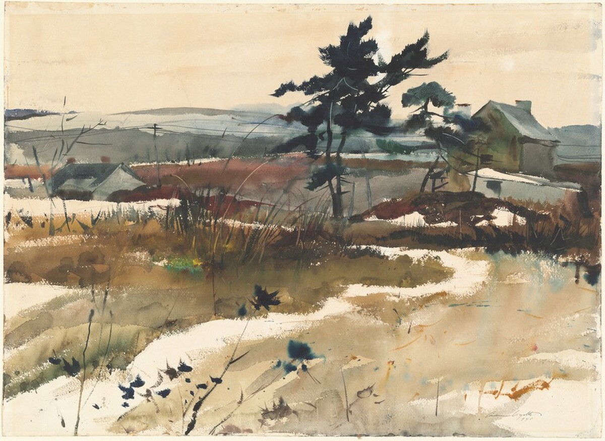 Brandywine Valley by Andrew Wyeth