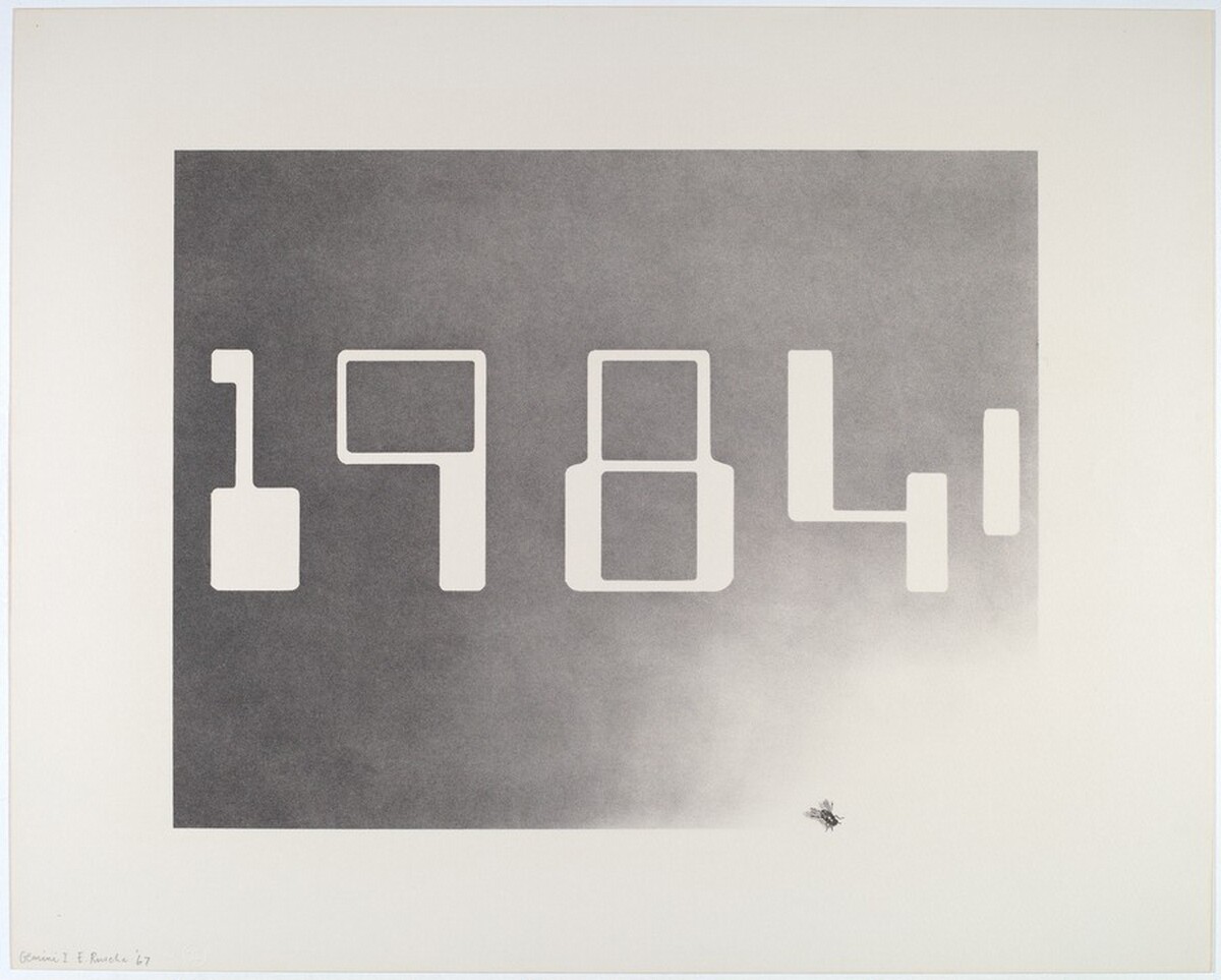 1984 by Ed Ruscha