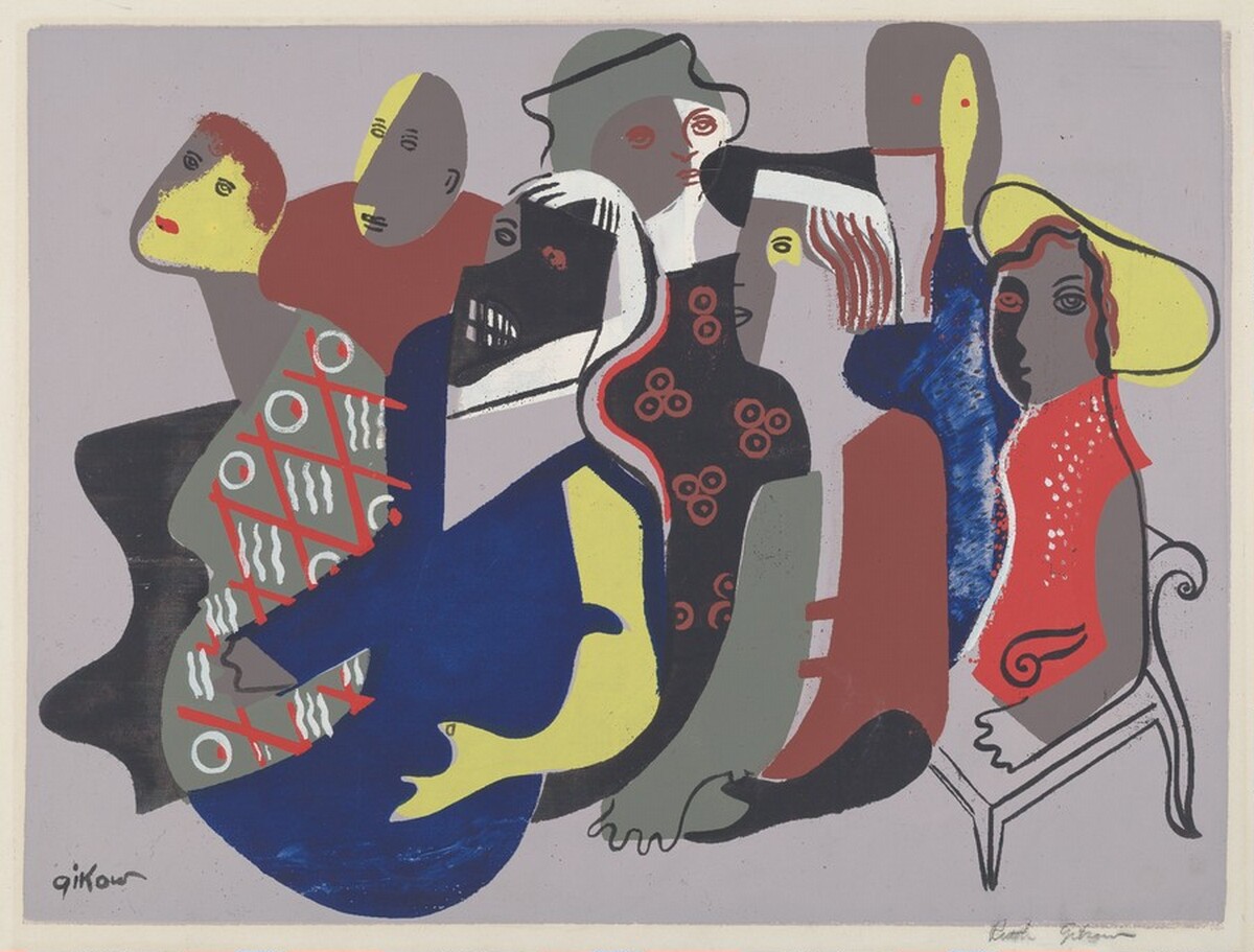 Audience by Ruth Gikow