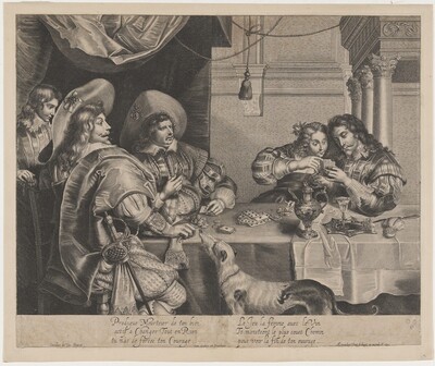 The Card Players