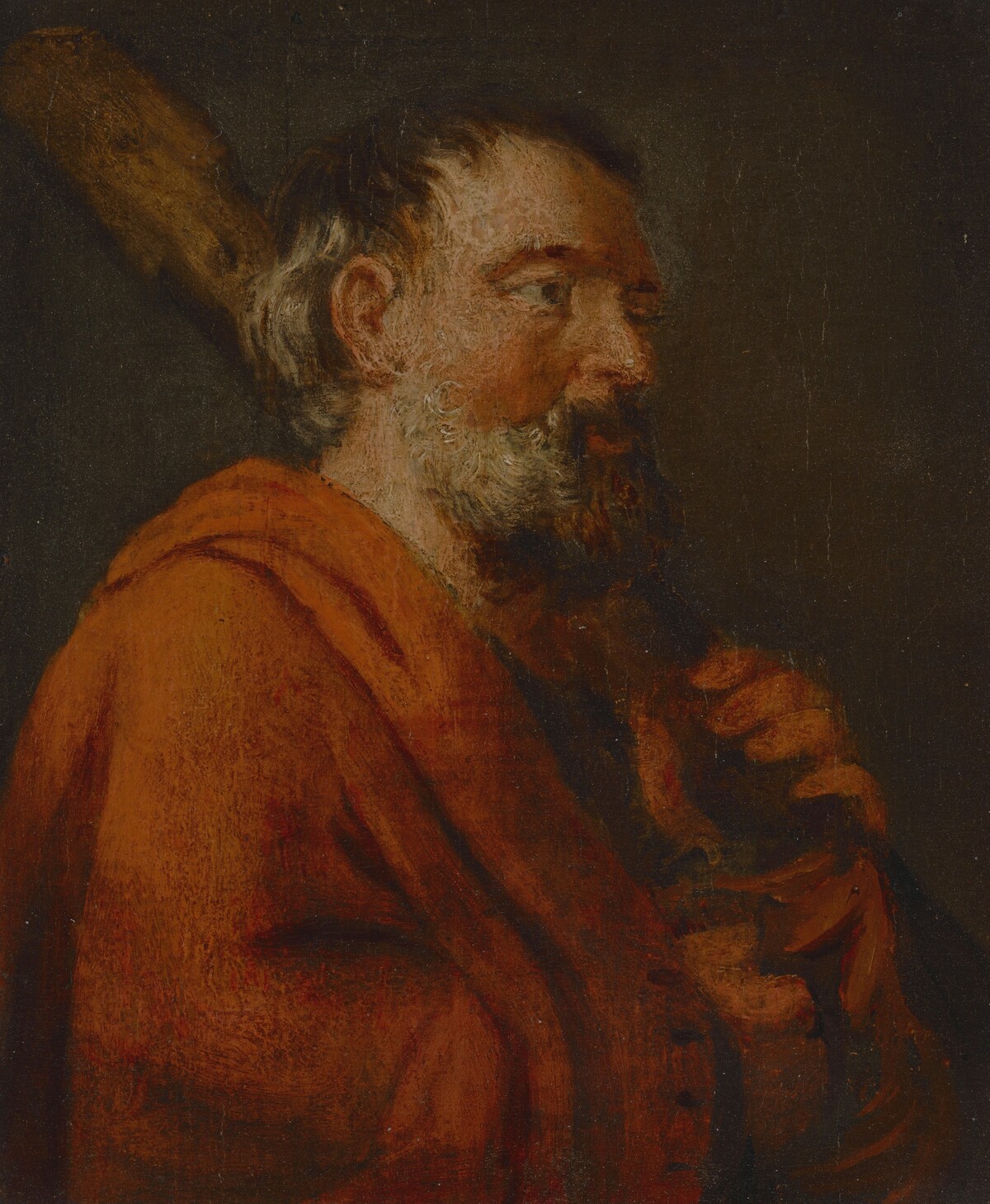 Saint Philip by after Sir Anthony van Dyck