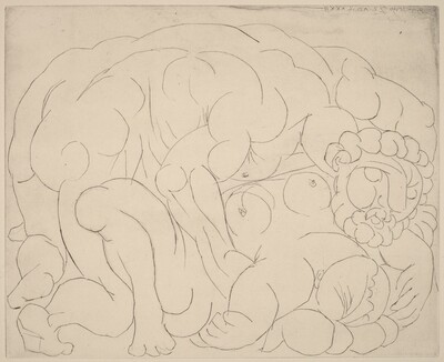 The Embrace I (L'Étreinte I)