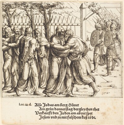 The Kiss of Judas