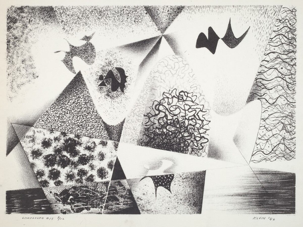 Lithograph #15 by Medard P. Klein