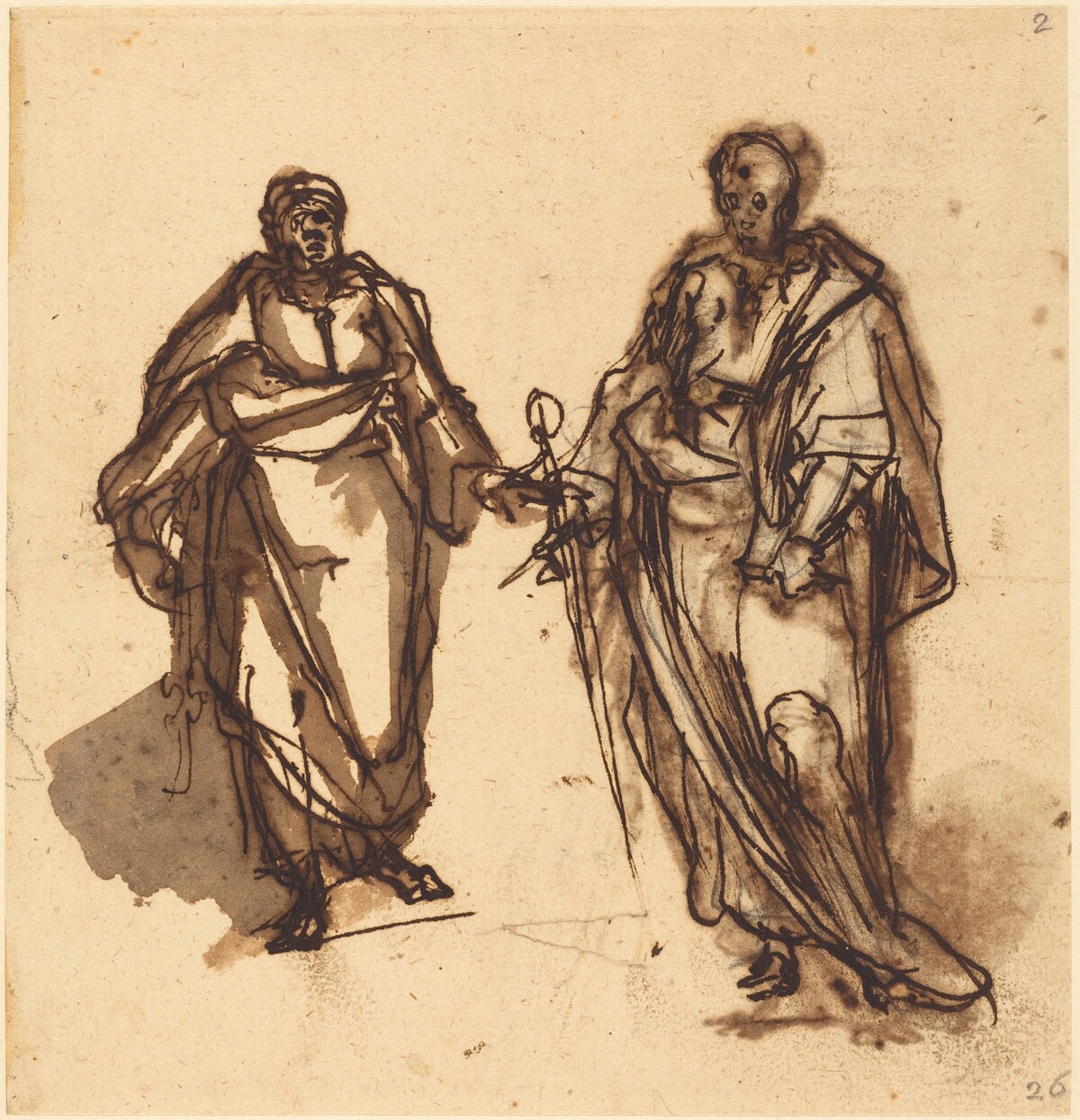 Saints Peter and Paul by Cherubino Alberti