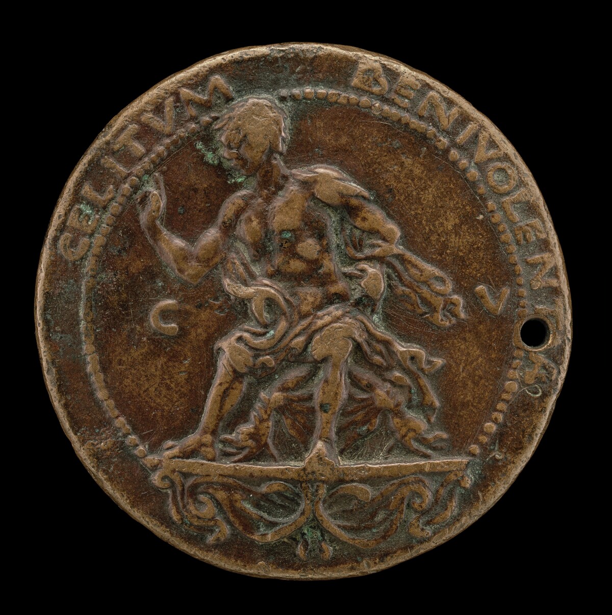 Seated Roselli [reverse] by Bartolomeo Bellano