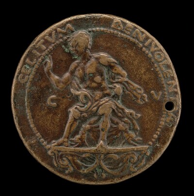 Seated Roselli [reverse]