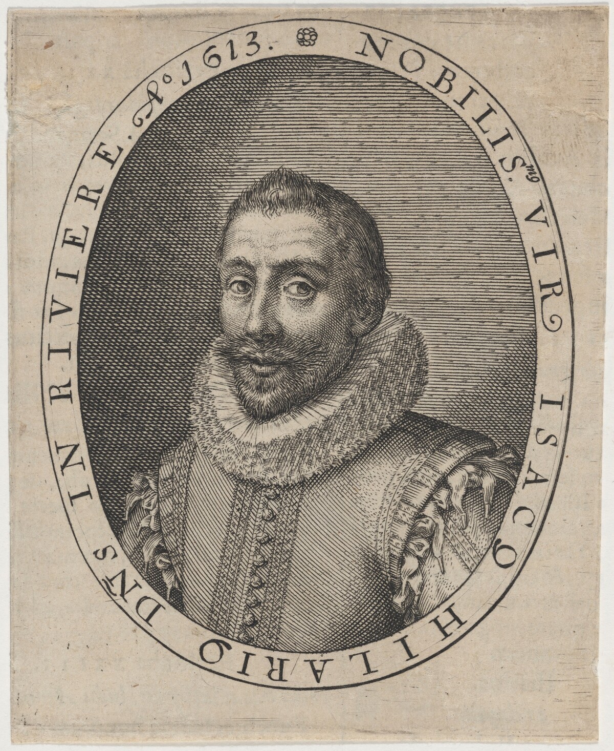 Isaac Hilary by Unknown Artist