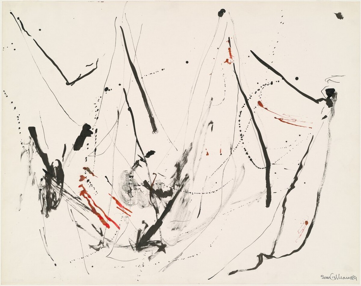Untitled by Sam Gilliam