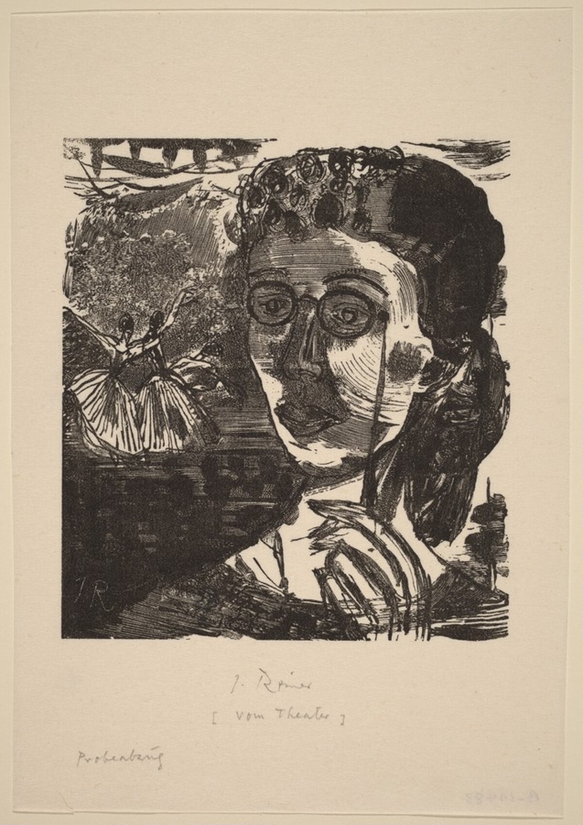 Vom Theater by Imre Reiner