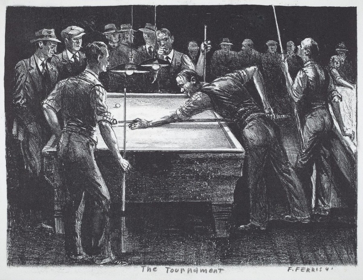 The Tournament by Unknown
