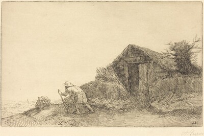 Along the Top of the Hill (Sur le haut de la colline)