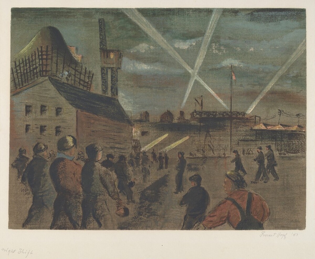 Night Shift by Ernest J. Hopf