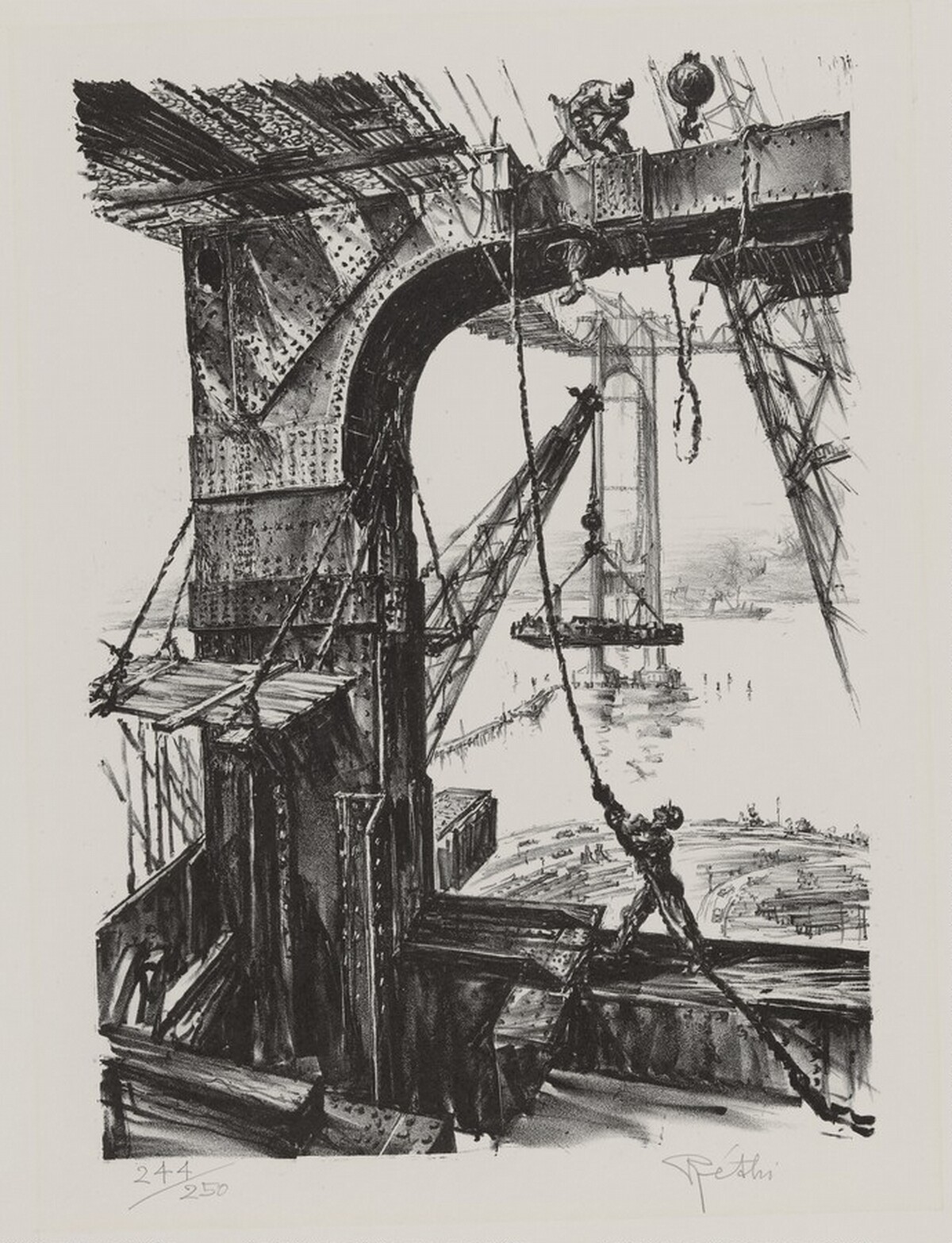 The Great Bridge by Lili Rethi