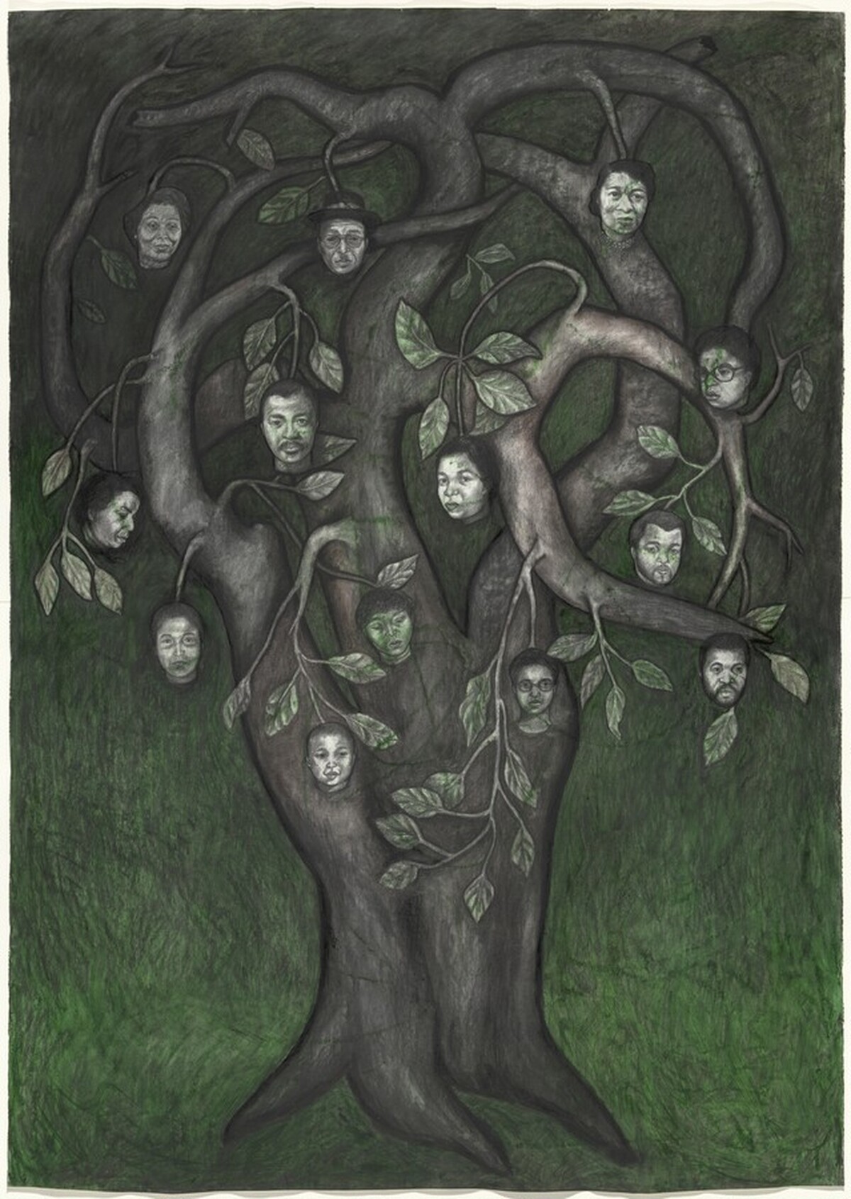 Tree by Whitfield Lovell