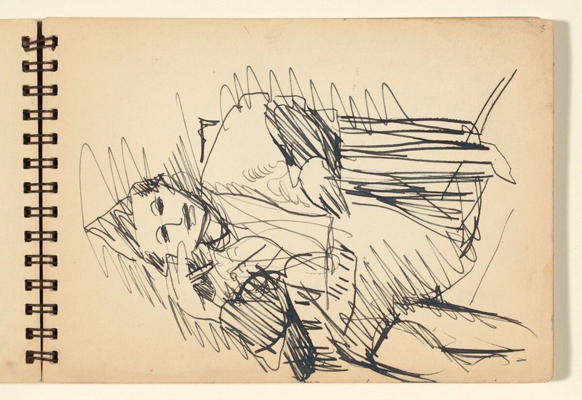 Sketchbook by Mark Rothko
